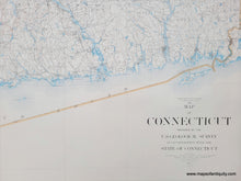 Load image into Gallery viewer, Genuine-Antique-Map-Map-of-Connecticut-Prepared-by-the-U-S-Geological-Survey-in-Co-operation-with-the-State-of-Connecticut-1927-U-S-Geological-Survey---State-of-Connecticut-Maps-Of-Antiquity
