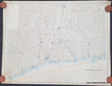 Load image into Gallery viewer, Genuine-Antique-Map-Map-of-Connecticut-Prepared-by-the-U-S-Geological-Survey-in-Co-operation-with-the-State-of-Connecticut-1927-U-S-Geological-Survey---State-of-Connecticut-Maps-Of-Antiquity
