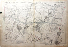 Load image into Gallery viewer, Genuine-Antique-Map-Part-of-Town-of-Stamford-Fairfield-County-Connecticut-Plate-21-1938-Franklin-Survey-Company-Maps-Of-Antiquity
