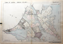 Load image into Gallery viewer, Genuine-Antique-Map-Part-of-Town-of-Darien-Fairfield-County-Connecticut-Plate-27-1938-Franklin-Survey-Company-Maps-Of-Antiquity
