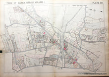 Load image into Gallery viewer, Genuine-Antique-Map-Part-of-Town-of-Darien-Fairfield-County-Connecticut-Plate-30-1938-Franklin-Survey-Company-Maps-Of-Antiquity
