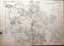 Load image into Gallery viewer, Genuine-Antique-Map-Part-of-Town-of-Darien-Fairfield-County-Connecticut-Plate-31-1938-Franklin-Survey-Company-Maps-Of-Antiquity
