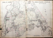 Load image into Gallery viewer, Genuine-Antique-Map-Part-of-Town-of-Darien-Fairfield-County-Connecticut-Plate-32-1938-Franklin-Survey-Company-Maps-Of-Antiquity
