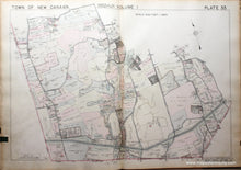 Load image into Gallery viewer, Genuine-Antique-Map-Part-of-Town-of-New-Canaan-Fairfield-County-Connecticut-Plate-33-1938-Franklin-Survey-Company-Maps-Of-Antiquity
