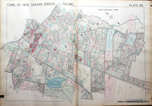 Load image into Gallery viewer, Genuine-Antique-Map-Part-of-Town-of-New-Canaan-Fairfield-County-Connecticut-Plate-35-1938-Franklin-Survey-Company-Maps-Of-Antiquity
