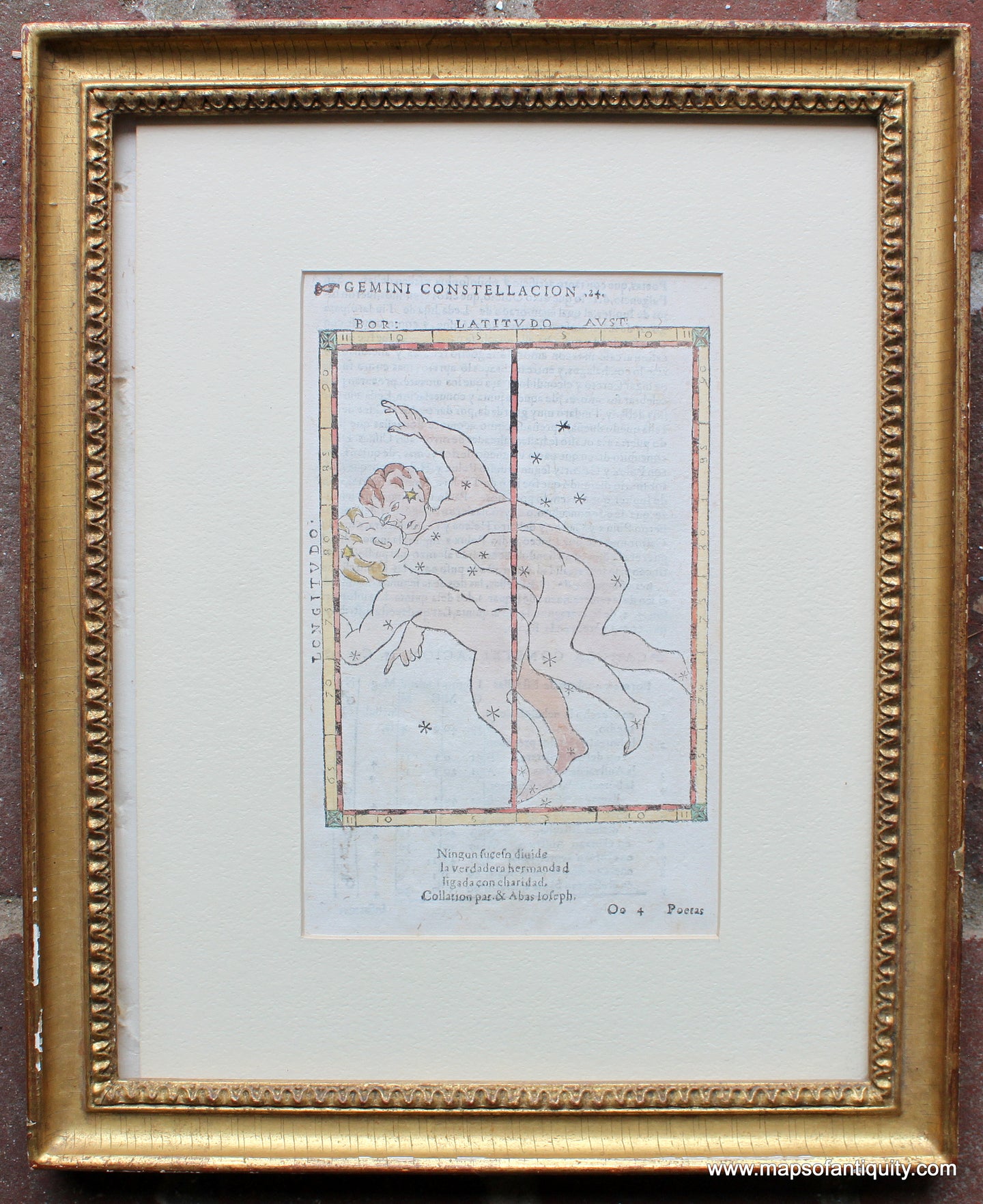 Antique-Print-Gemini-Constellation-17th-century-Maps-of-Antiquity