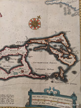 Load image into Gallery viewer, 1631 - Mappa Aestivarum A Mapp of the Sommer - Bermuda - Antique Map
