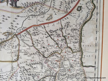 Load image into Gallery viewer, 1655 - Xensi, Imperii Sinarum Provincia Tertia - Antique Map

