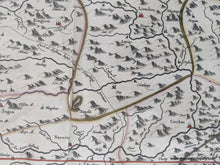 Load image into Gallery viewer, Antique-Hand-Colored-Map-Quangsi-Sinarum-Imperii-Provincia-Decimatertia-Asia-China-1655-Blaeu-Maps-Of-Antiquity-1600s-17th-century
