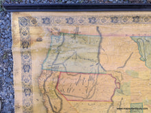 Load image into Gallery viewer, 1852 - New Map of that portion of North America exhibiting the United States and Territories, the Canadas, New Brunswick, Nova Scotia, and Mexico, also, Central America and the West India Islands. - Antique Map
