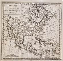 Load image into Gallery viewer, Genuine-Antique-Map-Framed-Amerique-Septentrionale-North-America-1760s-Vaugondy-Maps-Of-Antiquity
