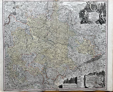 Load image into Gallery viewer, Genuine-Antique-Hand-colored-Map-Nova-et-accuratissima-Ducatus-Wurtenbergici-Germany--Seutter-Maps-Of-Antiquity
