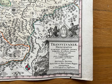 Load image into Gallery viewer, Genuine-Antique-Hand-colored-Map-Transylvaniae-Principatus-in-Quinque-Nationes-Divisus--Seutter-Maps-Of-Antiquity
