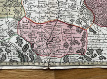 Load image into Gallery viewer, Genuine-Antique-Hand-colored-Map-Moscow-Russia-Mappae-Imperii-Moscovitici--de-LIsle-Seutter-Maps-Of-Antiquity
