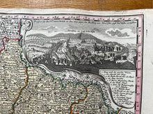 Load image into Gallery viewer, Genuine-Antique-Hand-colored-Map-Germany-Bohemia-Regnum-juxta-XII-Circulos-divisum-cum-Comitatu-Glacensi-et-ditione-Egrana--Seutter-Maps-Of-Antiquity
