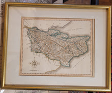 Load image into Gallery viewer, Genuine-Antique-Map-Kent-frame-double-sided---England-1790s-John-Cary-Maps-Of-Antiquity

