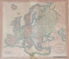 Load image into Gallery viewer, Genuine-Antique-Map-A-New-Map-of-Europe-from-the-Latest-Authorities-1806-Cary-Napoleon-napoleonic-wars-napoleons-empire-France-Maps-Of-Antiquity
