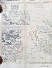 Load image into Gallery viewer, Genuine-Antique-Map-North-America---To-The-Right-Honorable-John-Lord-Sommers----This-Map-of-North-America-According-To-Ye-Newest-and-Most-Exact-Observations-1715-Moll-Maps-Of-Antiquity
