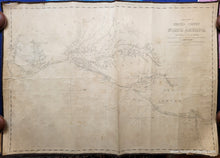 Load image into Gallery viewer, Genuine-Antique-Chart-The-Coast-of-the-United-States-of-North-America-from-New-York-to-St-Augustine-1844-Blunt-Maps-Of-Antiquity
