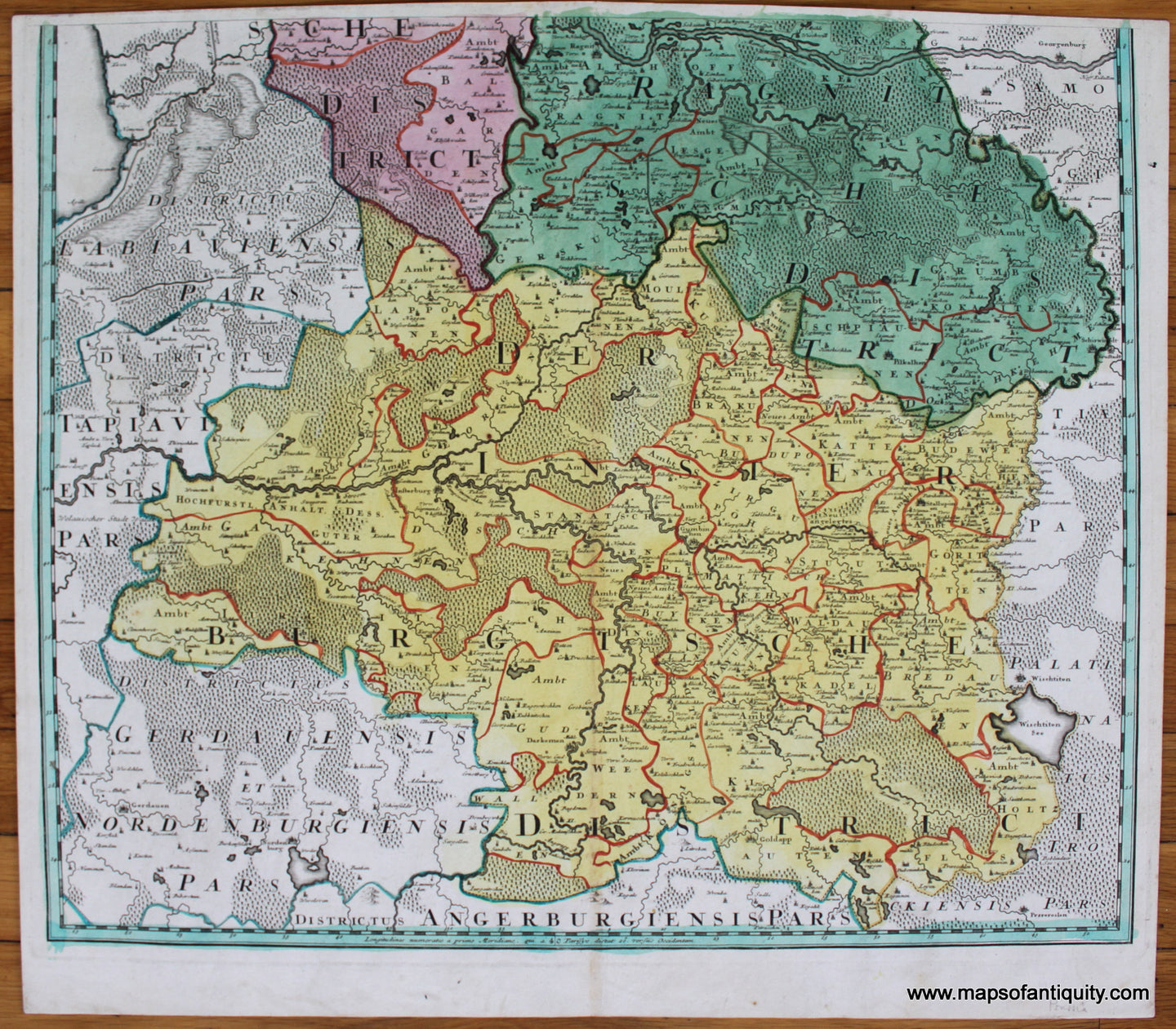 Antique-Map-Prussia-Poland