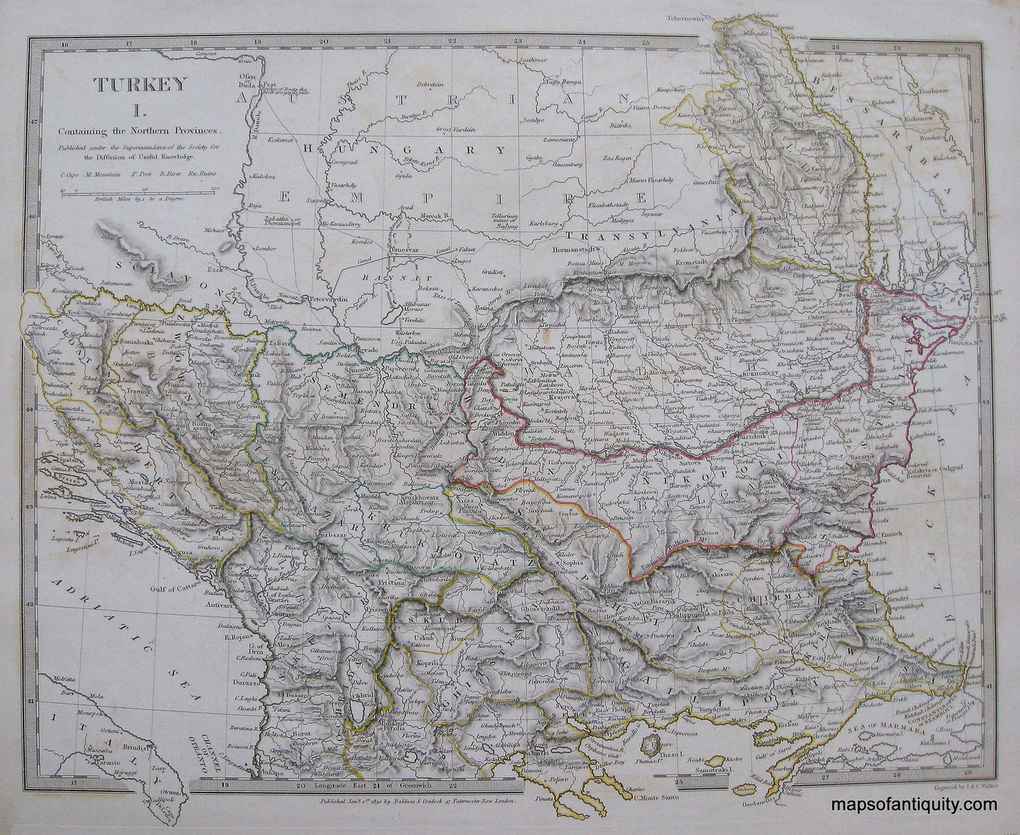 Antique-Map-Turkey-I-Containing-the-Northern-Provinces