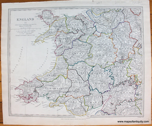 Antique-Map-England-II