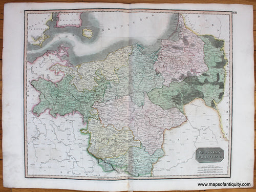 Antique-Map-Prussian-Dominions