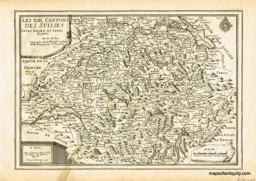 1pc Vintage Terra Gialla Antica Mappa Terra Mezzo Tela Senza - Temu  Switzerland