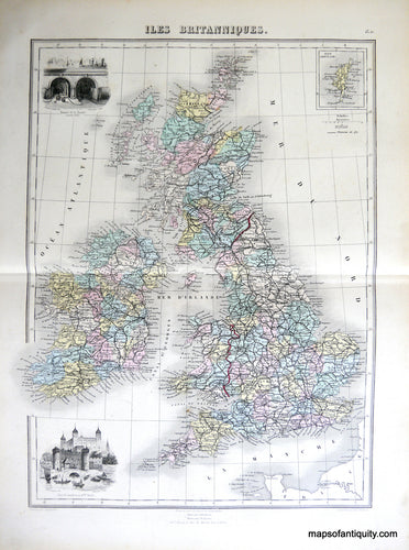 Antique-Hand-Colored-Map-Isles-Britanniques.-Europe-United-Kingdom-1884-Migeon-Maps-Of-Antiquity