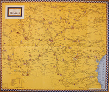 Load image into Gallery viewer, Printed-Color-Antique-Map-Toulouse-France-Europe-France-c.-1947-French-Ministry-of-Travel-Maps-Of-Antiquity
