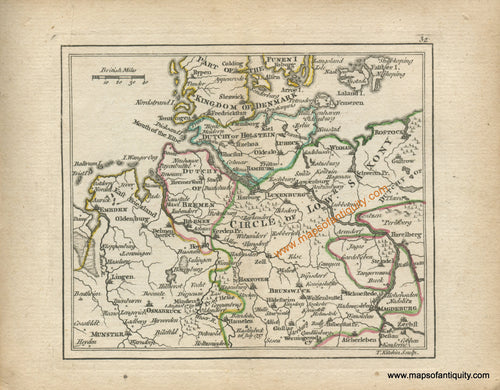 Antique-Hand-Colored-Map-Part-of-Germany-part-2-Europe-Germany-1761-Dury-Maps-Of-Antiquity