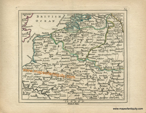 Antique-Hand-Colored-Map-Part-of-Germany-part-5-Europe-Germany-1761-Dury-Maps-Of-Antiquity