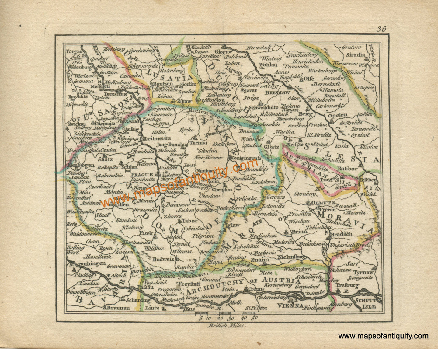 Antique-Hand-Colored-Map-Part-of-Germany-part-6-Europe-Germany-1761-Dury-Maps-Of-Antiquity