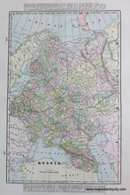 Load image into Gallery viewer, Antique-Printed-Color-Map-Russia-verso:-Sweden-and-Norway-and-Turkey-in-Europe-Greece-Roumania-Servia-&amp;-Montenegro-Europe--1900-Cram-Maps-Of-Antiquity
