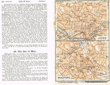 Load image into Gallery viewer, 1927 - Sheffield, England - Antique Map
