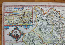 Load image into Gallery viewer, 1610 - The Countye of Monmouth - Antique Map
