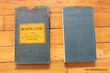 Load image into Gallery viewer, after 1860 - Carey&#39;s New Sheet Map of Scotland, From the Latest Authorities. - Antique Map
