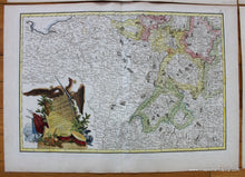 Load image into Gallery viewer, 1762 - Carte de l&#39;Empire d&#39;Alemagne - Antique Map
