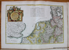 Load image into Gallery viewer, 1762 - Carte de l&#39;Empire d&#39;Alemagne - Antique Map
