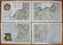 Load image into Gallery viewer, Carte-de-l&#39;Empire-d&#39;Alemagne-German-Empire-Antique-Map-1762-Rizzi-Zannoni-Lattre-1760s-1700s-18th-century-Maps-of-Antiquity
