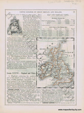 Load image into Gallery viewer, Antique-Printed-Color-Map-United-Kingdom-of-Great-Britain-and-Ireland-1848-Goodrich-Great-Britian-1800s-19th-century-Maps-of-Antiquity
