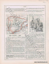 Load image into Gallery viewer, Antique-Printed-Color-Map-Spain-1848-Goodrich-Spain-1800s-19th-century-Maps-of-Antiquity
