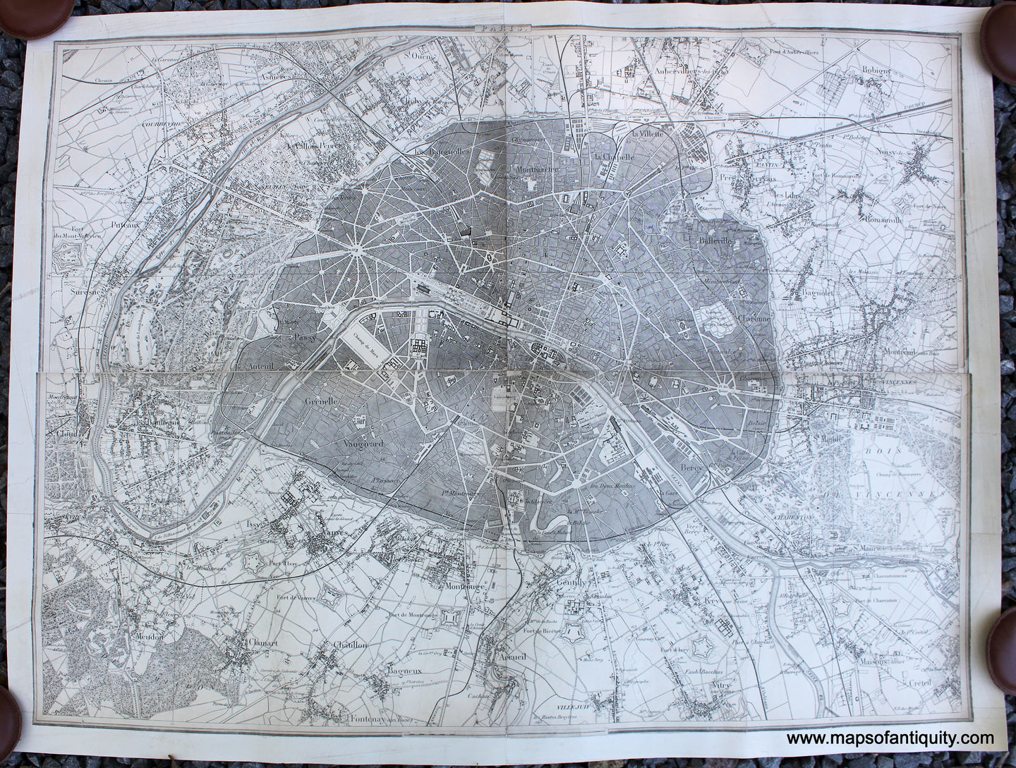 Antique-Map-Paris-c.-1870s-1880s-Unknown-France-1800s-19th-century-Maps-of-Antiquity