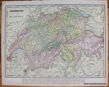 Load image into Gallery viewer, 1898 - Italy; verso: Switzerland - Antique Map
