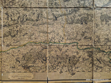 Load image into Gallery viewer, 1827 - Mogg&#39;s New Map of the Country Forty-Five Miles Round London - Antique Map
