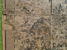 Load image into Gallery viewer, 1827 - Mogg&#39;s New Map of the Country Forty-Five Miles Round London - Antique Map
