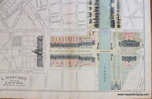 Load image into Gallery viewer, 1900 - Plan Pratique de l&#39;Exposition Universelle de 1900 - Paris - Antique Pictorial Map
