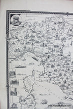 Load image into Gallery viewer, 1935 - Italy - Antique Pictorial Map
