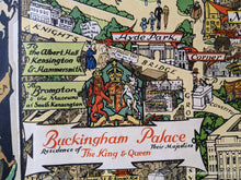 Load image into Gallery viewer, 1938 - London Town, Southern Railway - Antique Pictorial Map
