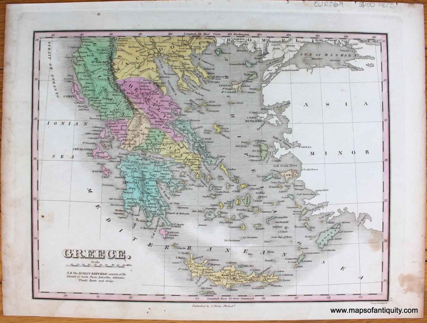 Antique-Map-Greece.